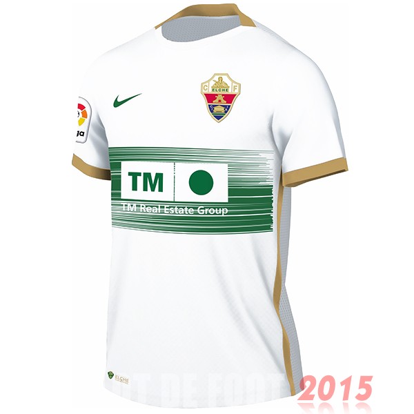 Maillot De Foot Thailande Domicile Maillot Elche 22/23 Blanc