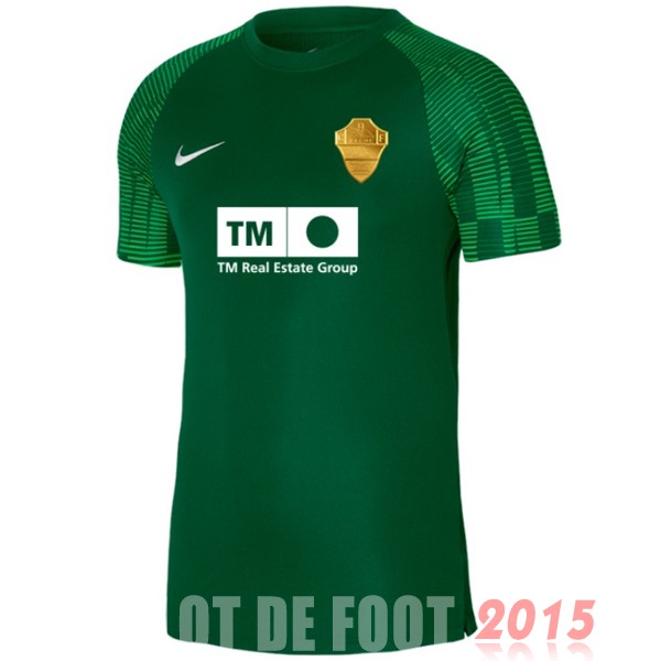 Maillot De Foot Thailande Exterieur Maillot Elche 22/23 Vert