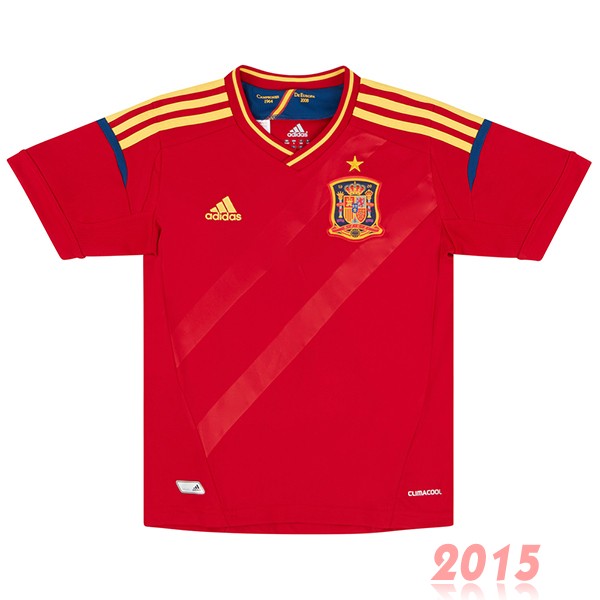 Maillot De Foot Domicile Maillot Espagne Rétro 2011 2012 Rouge