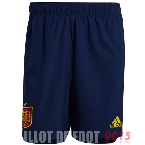 Maillot De Foot Domicile Pantalon Espagne 2022 Bleu
