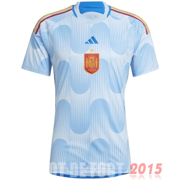 Maillot De Foot Exterieur Maillot Espagne 2022 Bleu