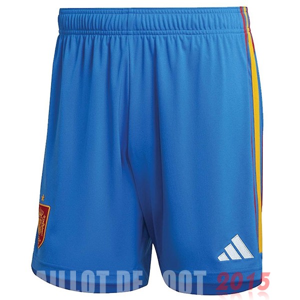 Maillot De Foot Exterieur Pantalon Espagne 2022 Bleu