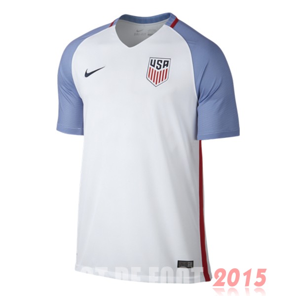 Maillot De Foot Domicile Maillot États Unis Rétro 2016 Blanc Maillot De Foot Domicile Maillot États Unis Rétro 2016 Blanc