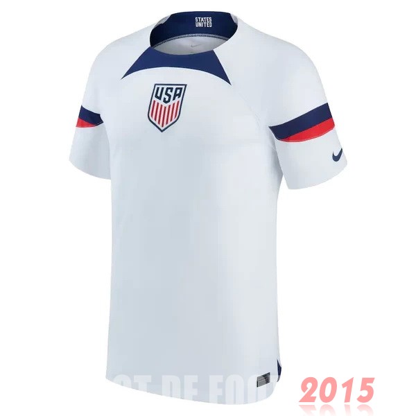 Maillot De Foot Domicile Maillot États Unis 2022 Blanc