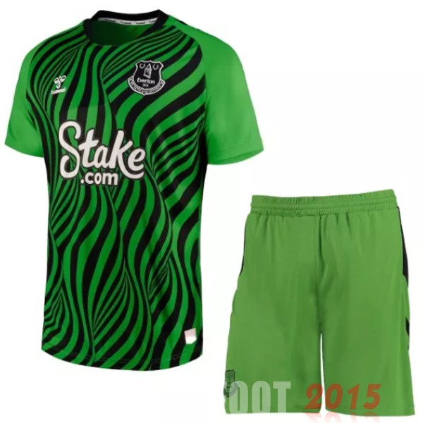 Maillot De Foot Conjunto De Hombre Gardien Everton 22/23 Vert