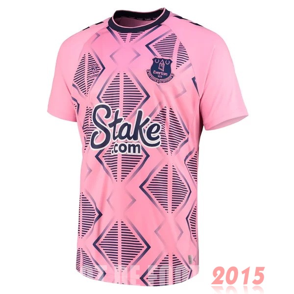 Maillot De Foot Exterieur Maillot Everton 22/23 Rose