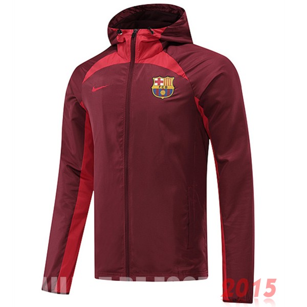 Maillot De Foot Coupe Vent Barcelona 22/23 Rouge