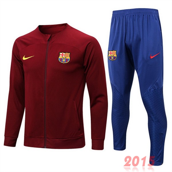 Maillot De Foot Survêtements Barcelona 22/23 Rouge Bleu