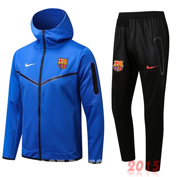 Maillot De Foot Sweat Shirt Capuche Barcelona 22/23 Bleu