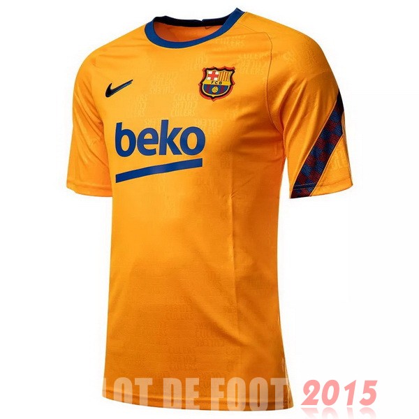 Maillot De Foot Entrainement Barcelona 22/23 Orange