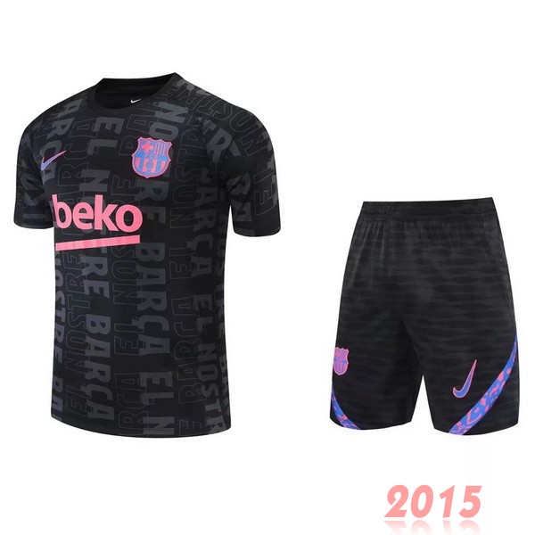 Maillot De Foot Entrainement Ensemble Complet Barcelona 22/23 Noir Purpura