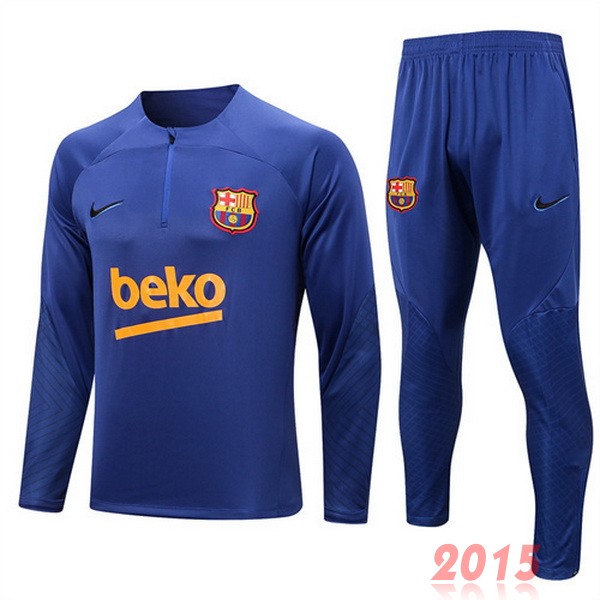 Maillot De Foot Survêtements Enfant Barcelona 22/23 Bleu I Marine