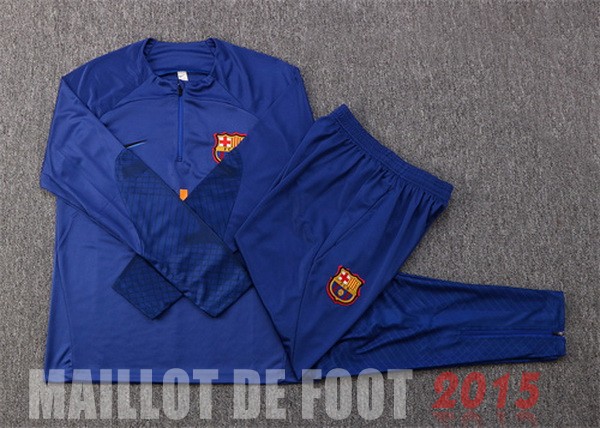 Maillot De Foot Survêtements Enfant Barcelona 22/23 Bleu I Marine