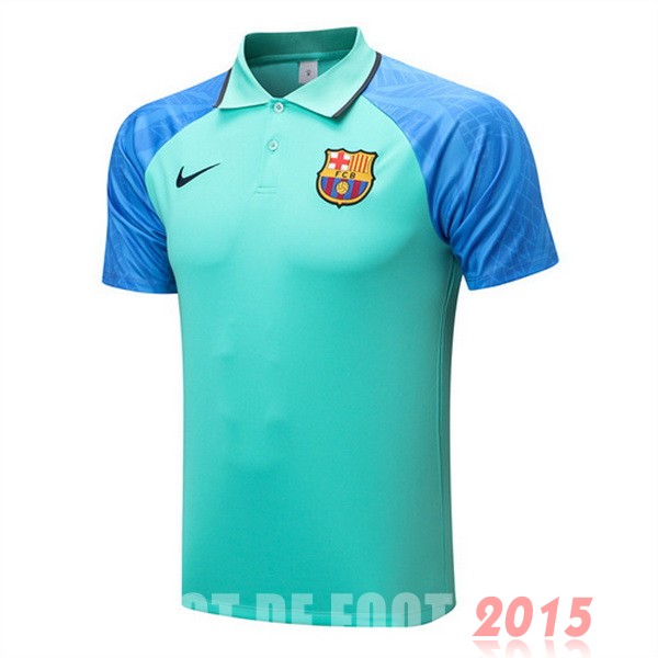 Maillot De Foot Polo Barcelona 22/23 Vert