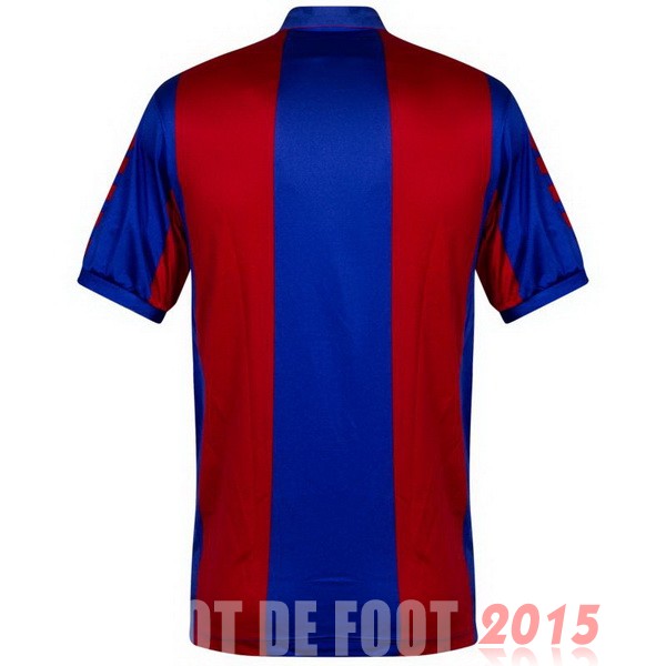 Maillot De Foot Domicile Maillot Barcelona Rétro 1982 1984 Bleu Rouge