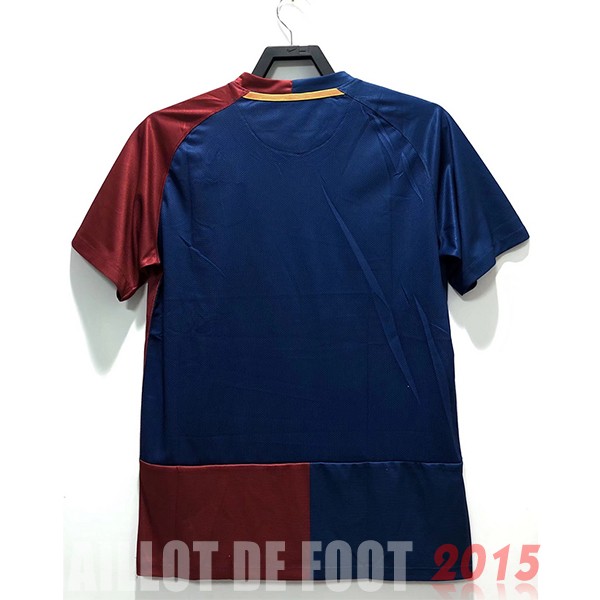 Maillot De Foot Domicile Maillot Barcelona Rétro 2008 2009 Bleu Rouge