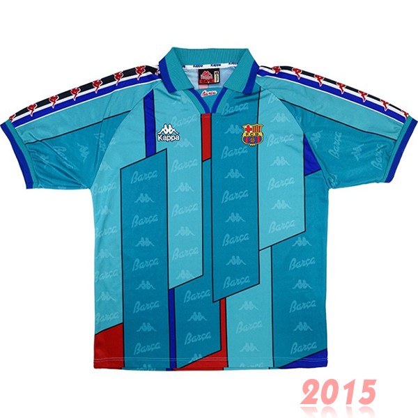 Maillot De Foot Exterieur Maillot Barcelona Rétro 1996 1997 Vert