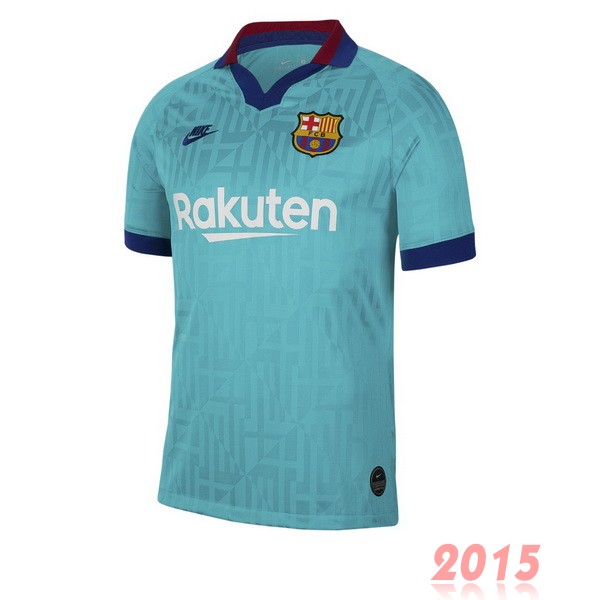 Maillot De Foot Third Maillot Barcelona Rétro 2019 2020 Vert