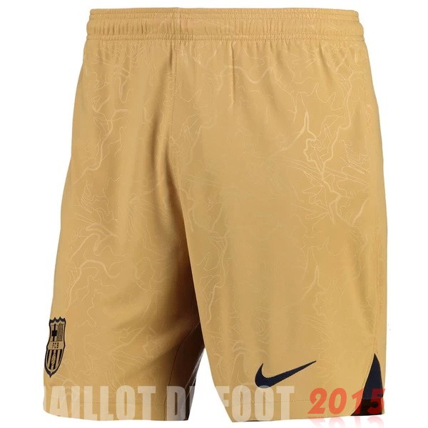 Maillot De Foot Exterieur Pantalon Barcelona 22/23 Jaune