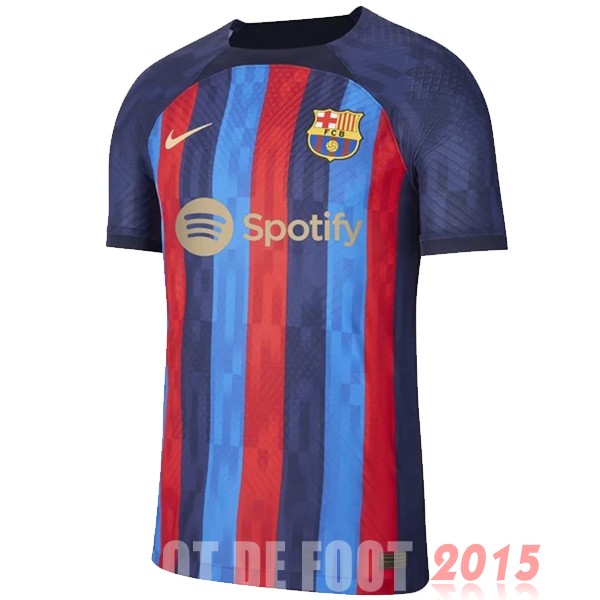 Maillot De Foot Thailande Domicile Joueurs Maillot Barcelona 22/23 Bleu Rouge