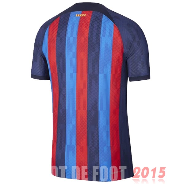 Maillot De Foot Thailande Domicile Joueurs Maillot Barcelona 22/23 Bleu Rouge