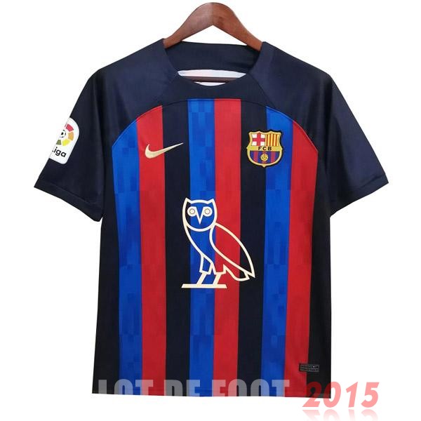 Maillot De Foot Thailande Spécial Maillot Barcelona 22/23 Bleu Rouge