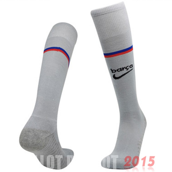 Maillot De Foot Third Chaussette Barcelona 22/23 Gris