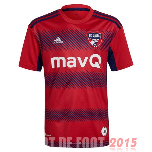 Maillot De Foot Thailande Domicile Maillot FC Dallas 22/23 Rouge Maillot De Foot Thailande Domicile Maillot FC Dallas 22/23 Rouge