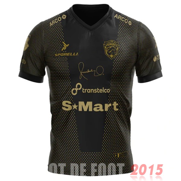 Maillot De Foot Thailande Spécial Maillot Juárez 2021 2022 Jaune