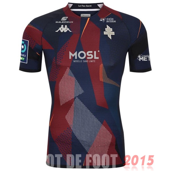 Maillot De Foot Thailande Third Maillot Metz 22/23 Rouge