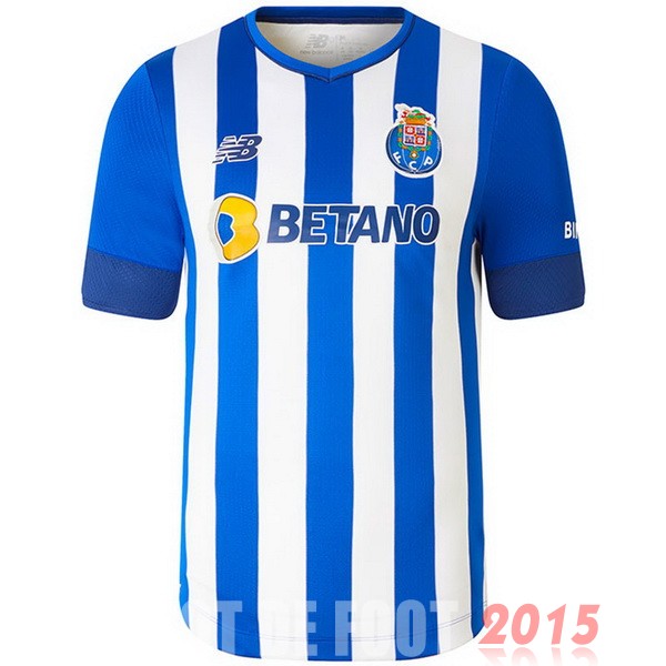 Maillot De Foot Domicile Maillot FC Oporto 22/23 Blanc Bleu