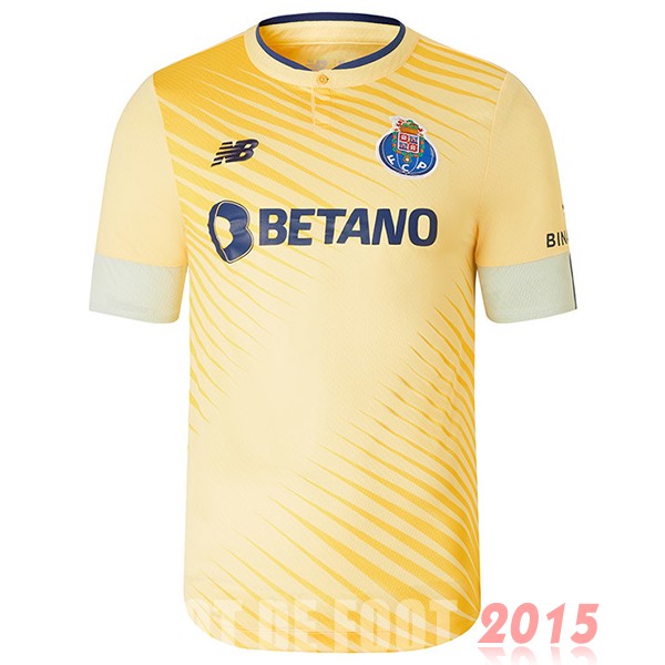 Maillot De Foot Exterieur Maillot FC Oporto 22/23 Jaune