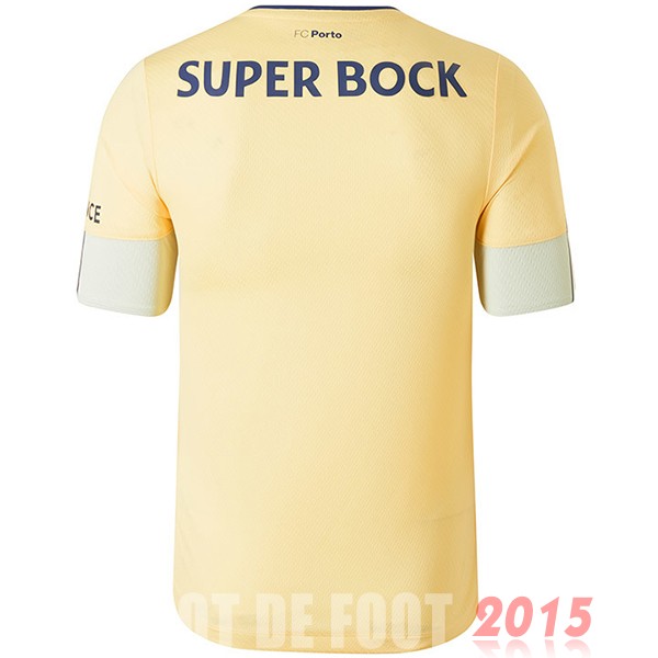Maillot De Foot Thailande Exterieur Maillot FC Oporto 22/23 Jaune