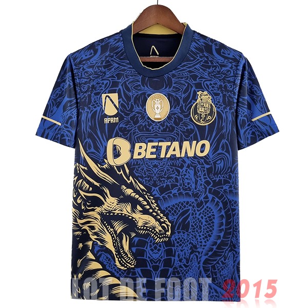 Maillot De Foot Thailande Spécial Maillot FC Oporto 22/23 Bleu