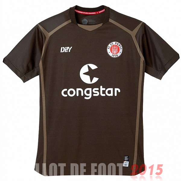 Maillot De Foot Thailande Domicile Maillot St Pauli 22/23 Marron