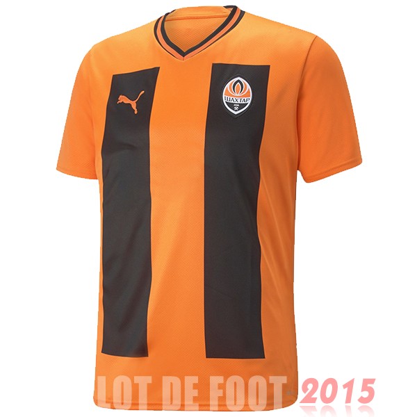 Maillot De Foot Thailande Domicile Maillot FK Shajtar Donetsk 22/23 Orange