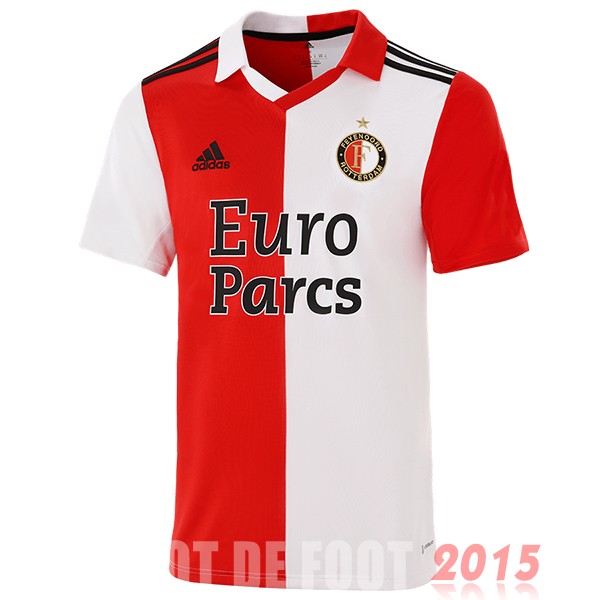 Maillot De Foot Domicile Maillot Feyenoord Rotterdam 22/23 Rouge