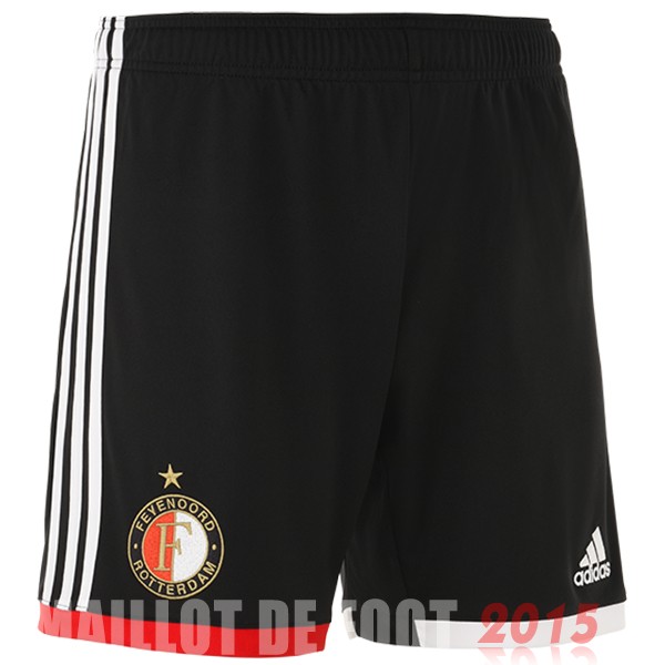 Maillot De Foot Domicile Pantalon Feyenoord Rotterdam 22/23 Noir