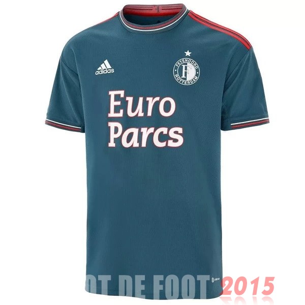 Maillot De Foot Exterieur Maillot Feyenoord Rotterdam 22/23 Bleu