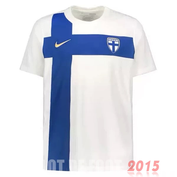 Maillot De Foot Thailande Domicile Maillot Finlande 2022 Blanc