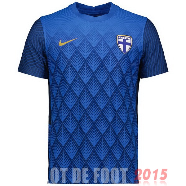 Maillot De Foot Thailande Exterieur Maillot Finlande 2022 Bleu