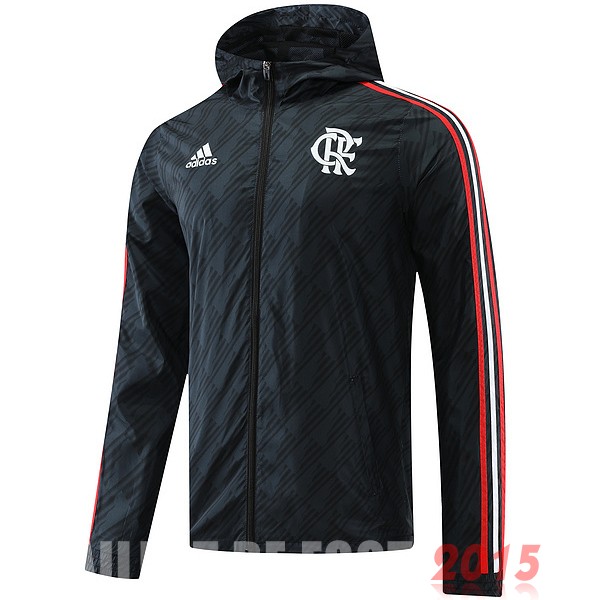 Maillot De Foot Coupe Vent Flamengo 22/23 Noir