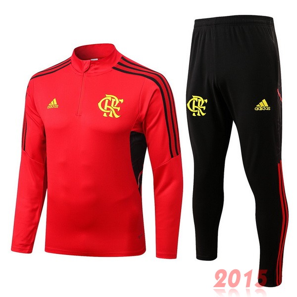 Maillot De Foot Survêtements Flamengo 22/23 Rouge Noir