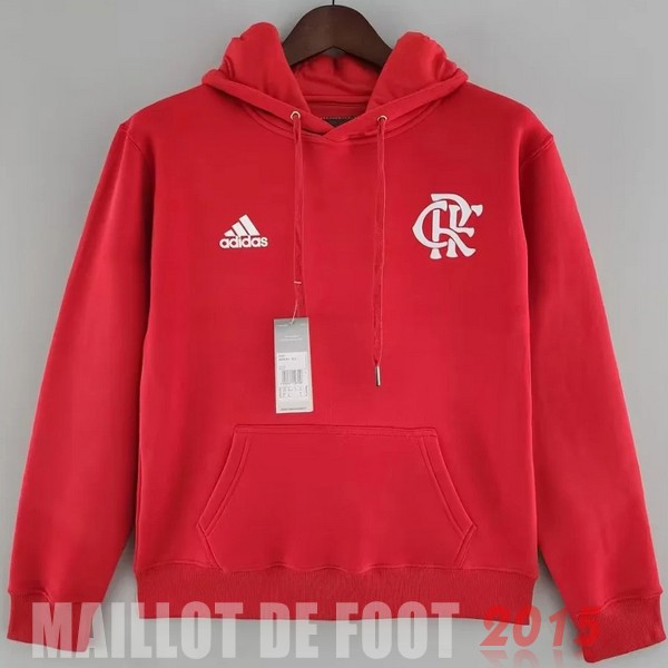 Maillot De Foot Sweats à Capuche Flamengo 22/23 Rouge