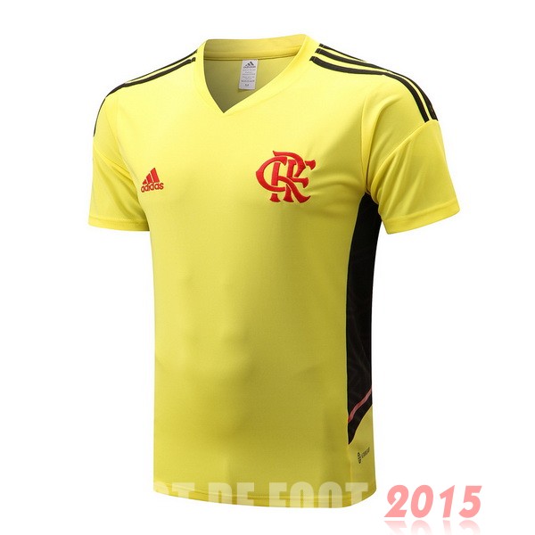 Maillot De Foot Entrainement Flamengo 22/23 Jaune