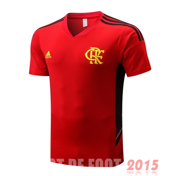 Maillot De Foot Entrainement Flamengo 22/23 Rouge