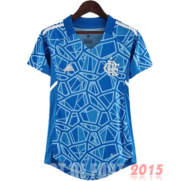 Maillot De Foot Gardien Maillot Femme Flamengo 22/23 Bleu