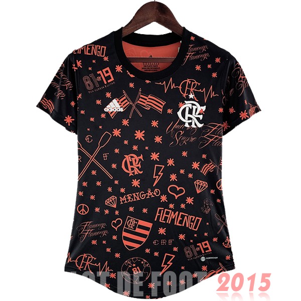 Maillot De Foot Pré match Maillot Femme Flamengo 22/23 Rouge