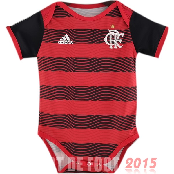 Maillot De Foot Domicile Onesies Enfant Flamengo 22/23 I Rouge