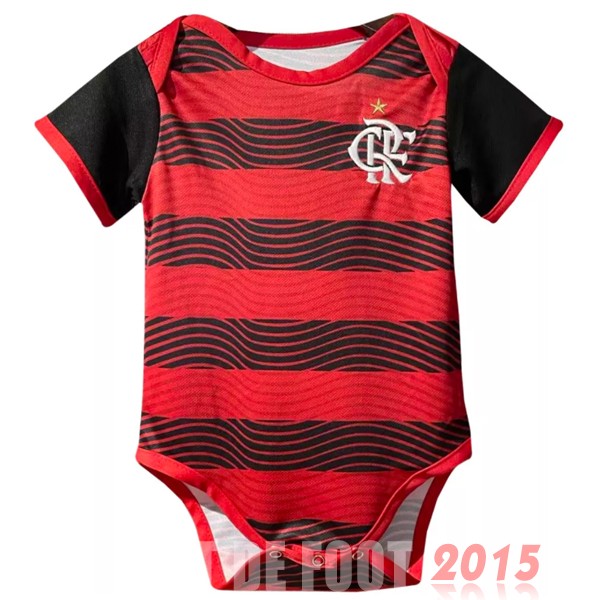 Maillot De Foot Domicile Onesies Enfant Flamengo 22/23 Rouge